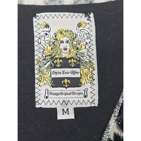 Styles Ever After Bruce Springsteen E Street Band Top Vtg Original Designs SZ M - Picture 2 of 10